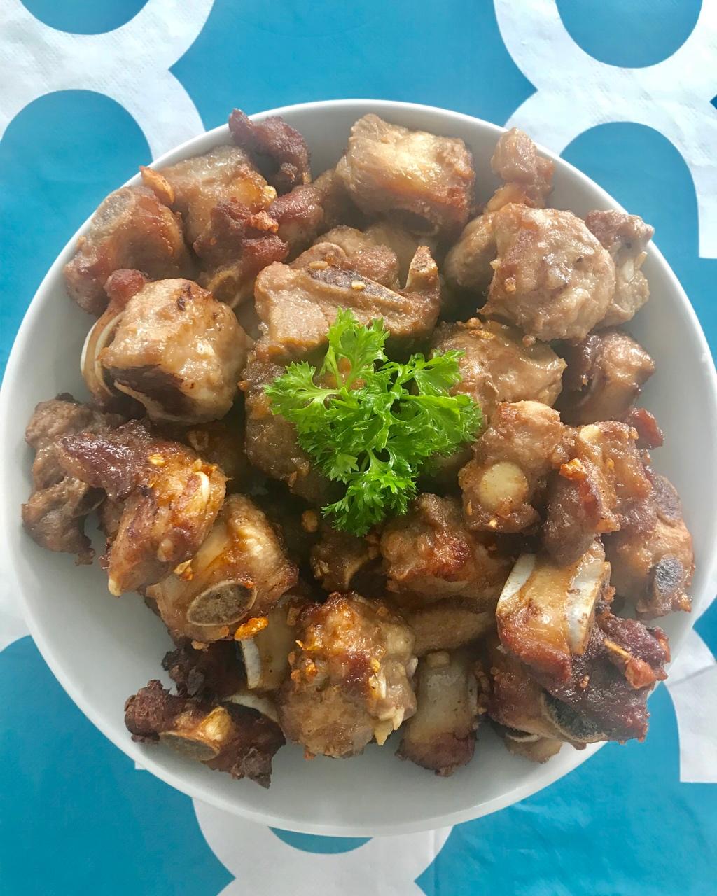 蒜香排骨