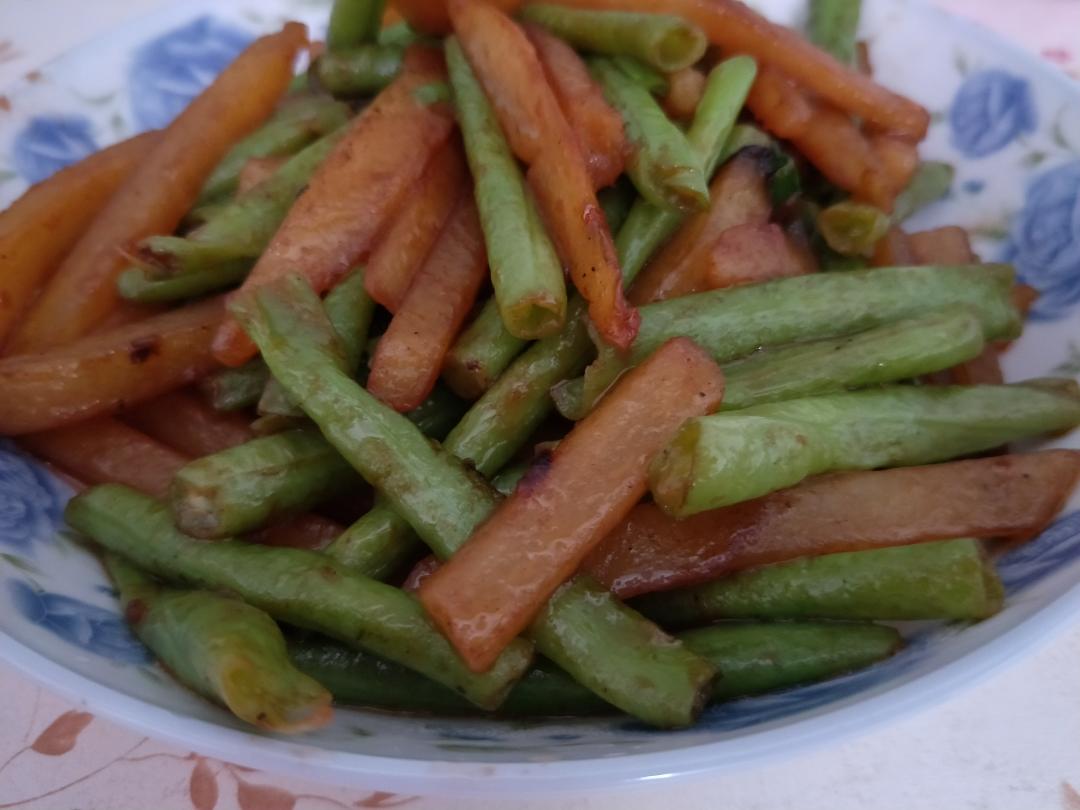 土豆酱豆角
