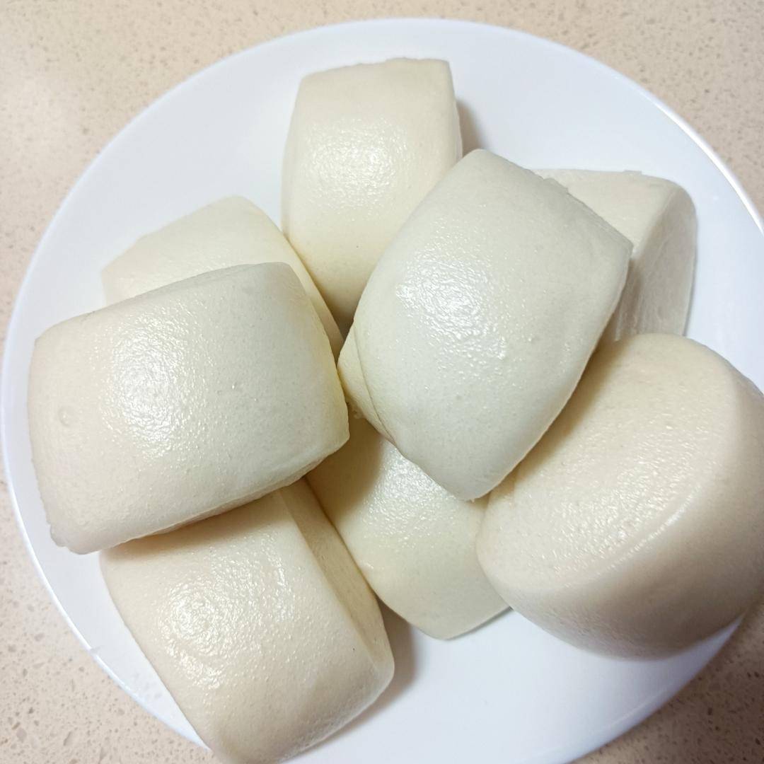 一发奶香小馒头，口感特别好！