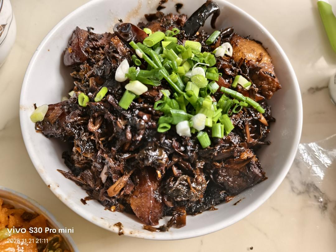 梅干菜烧肉｜软糯香嫩～肥而不腻｜保姆教程！