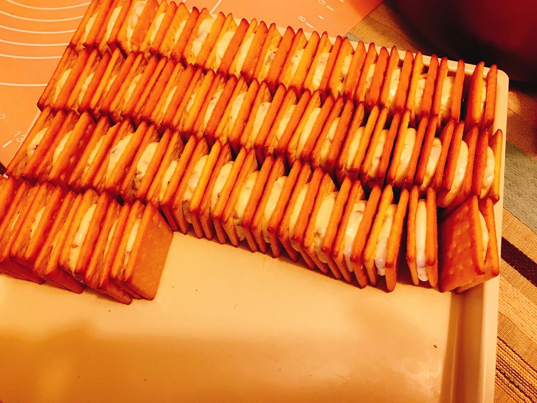 蔓越梅牛轧糖饼干（快手棉花糖苏打饼干版）