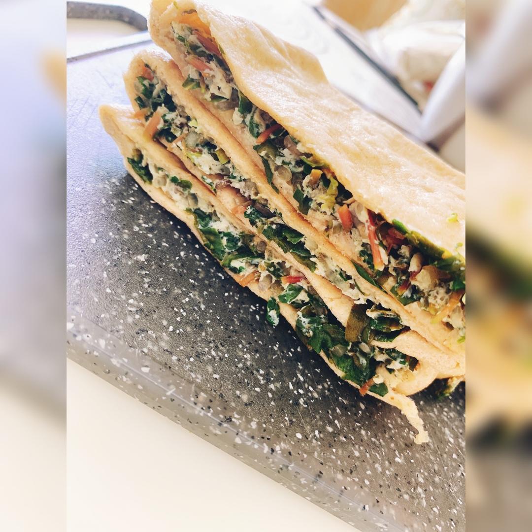 黑全麦包子（减脂）