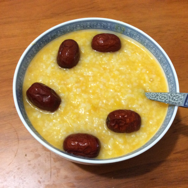 小米玉米粥
