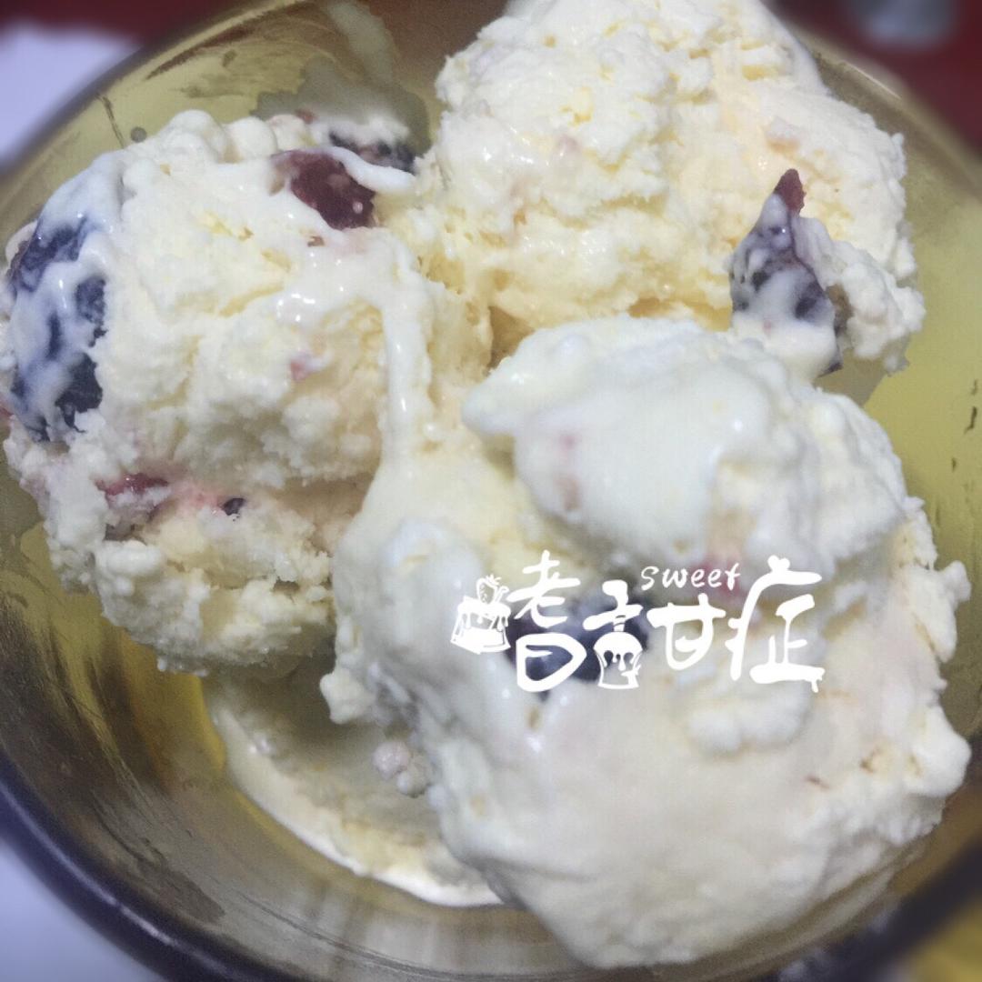 朗姆黑加仑冰淇淋 Rum Raisin Ice cream