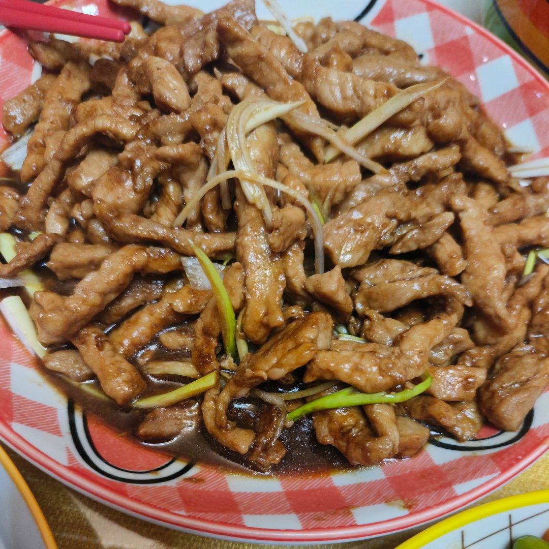 京酱肉丝
