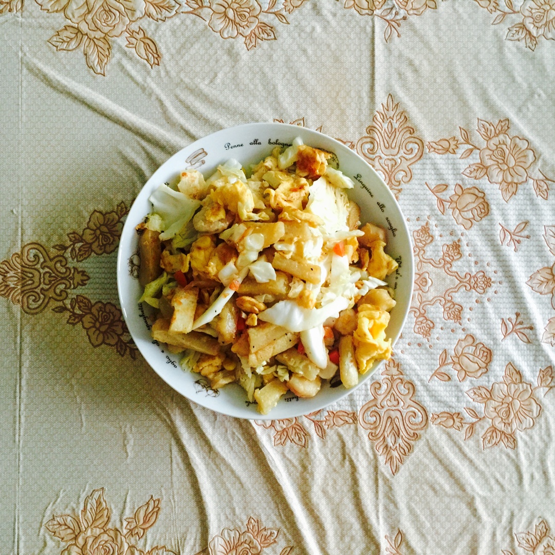 全麦的烙饼？还能炒着吃❓