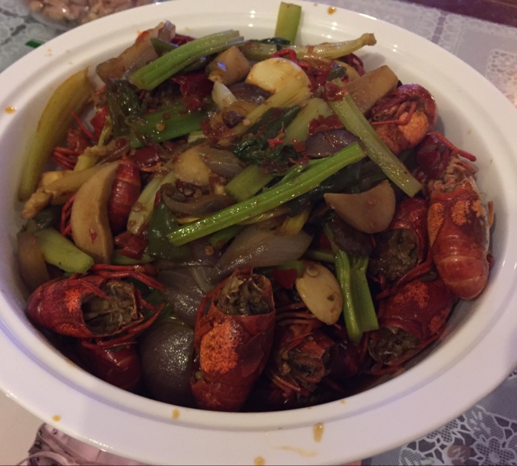 麻辣小龙虾