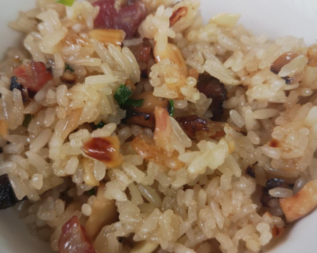 广式糯米饭的做法