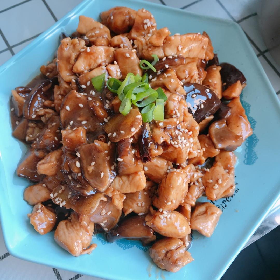 超下饭的香菇滑鸡