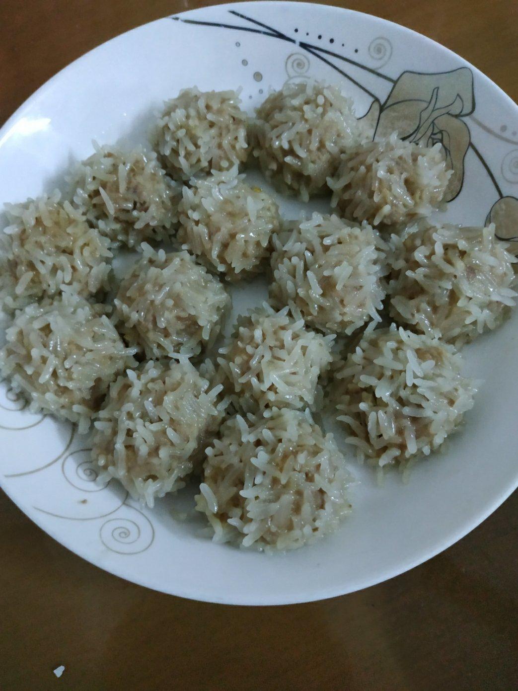 珍珠丸子【曼达小馆】2017年夜饭