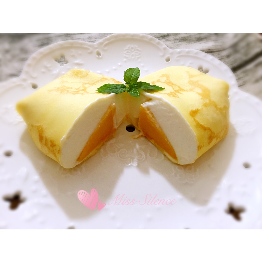 《Tinrry下午茶》教你做芒果班戟和芒果千层饼