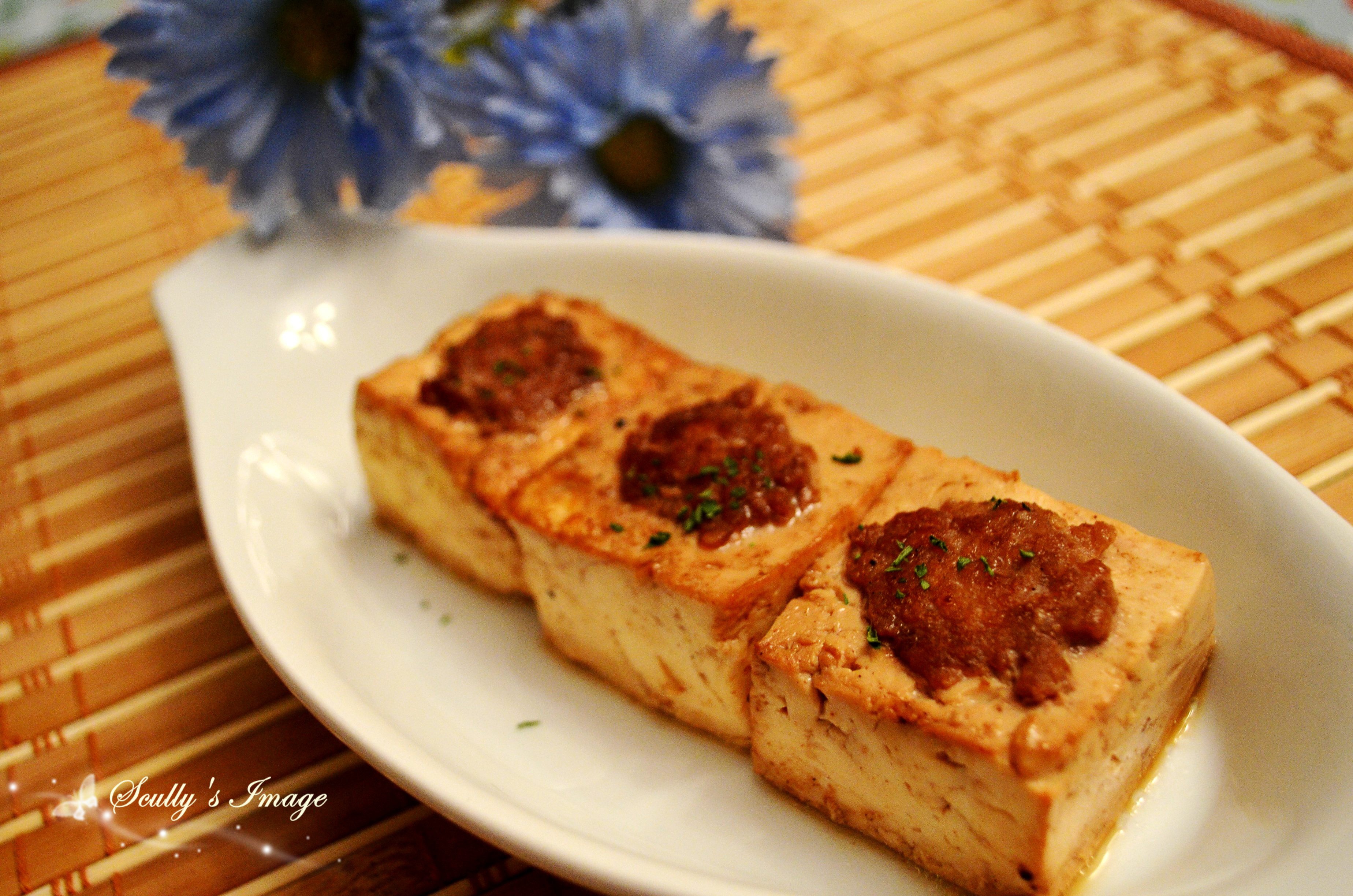 客家煎酿豆腐
