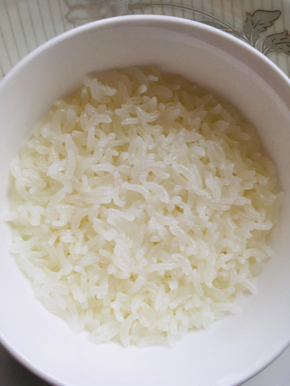 一人份蒸米饭（精准克数）
