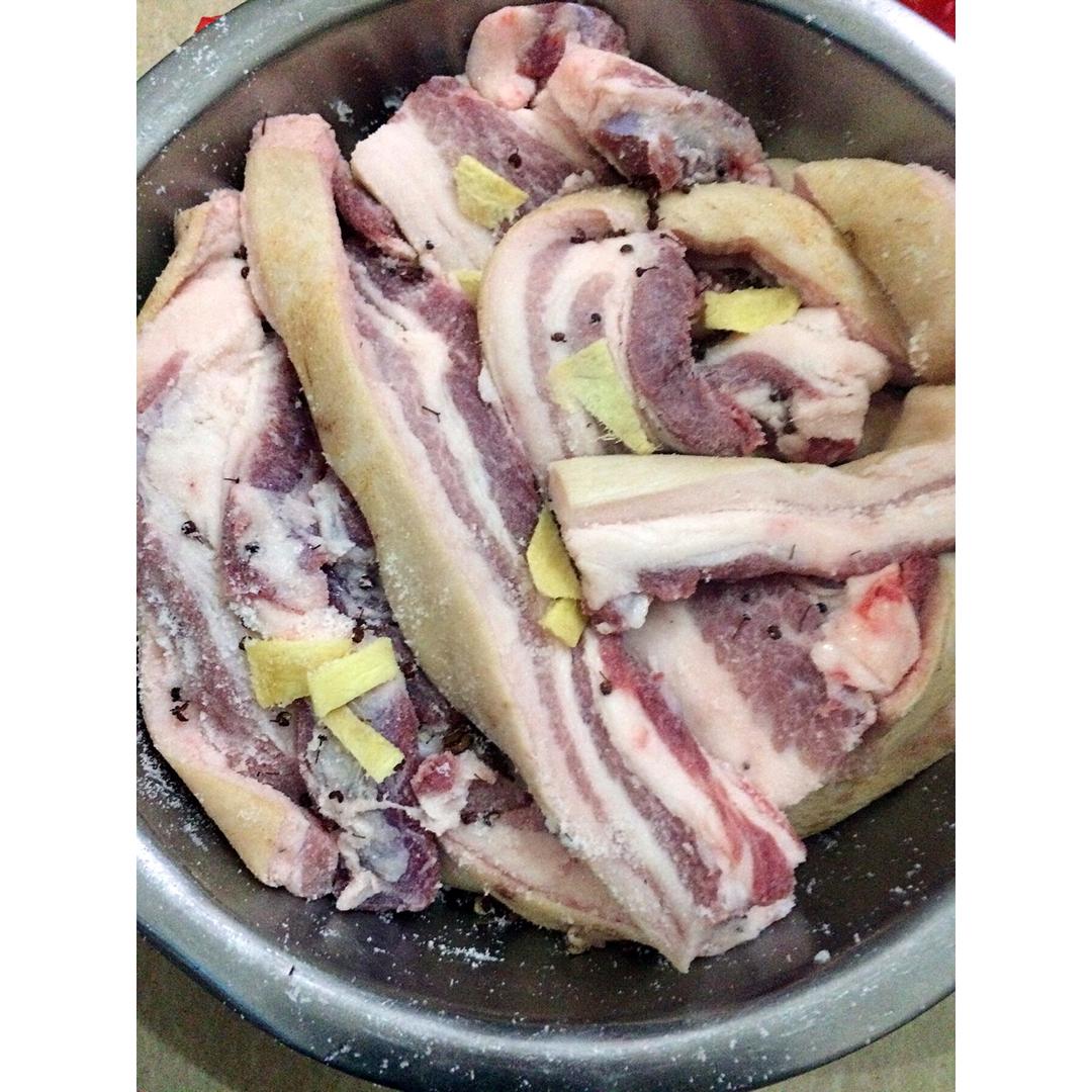 t会飞的鱼t做的腌肉