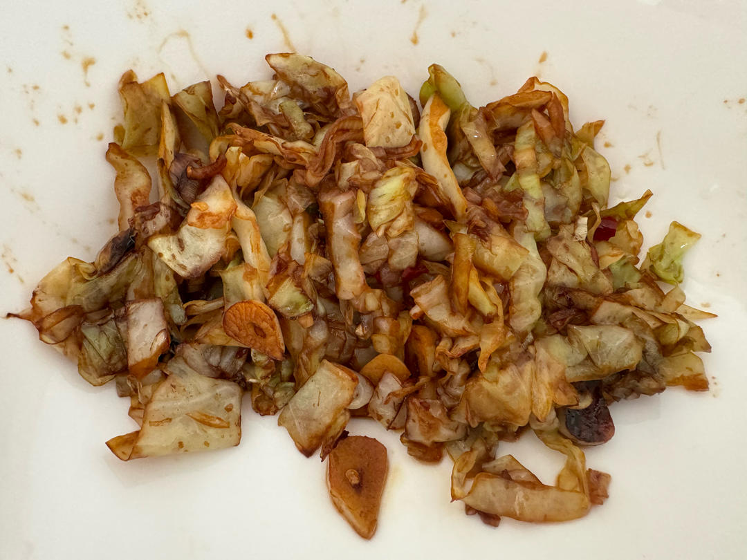 爆炒卷心菜
