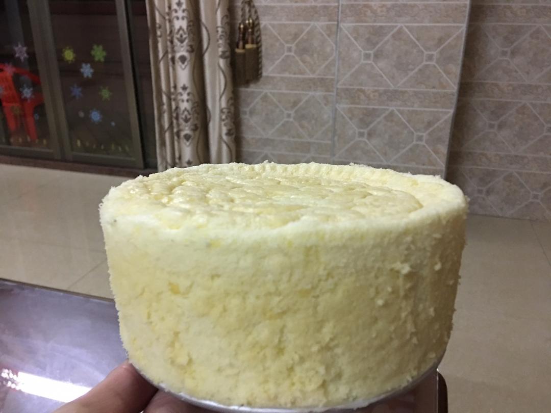 蒸蛋糕（六寸戚风阳极模具）