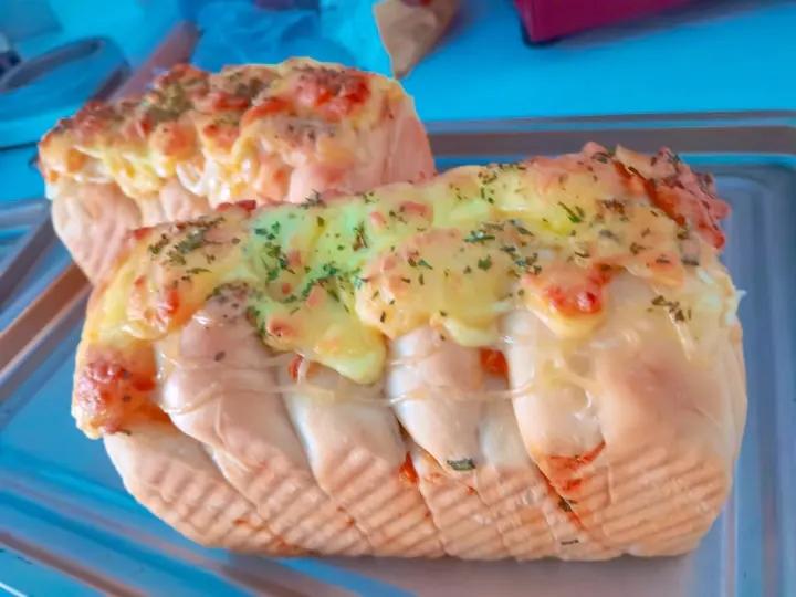 肉松吐司【超多料香爆马苏里拉】