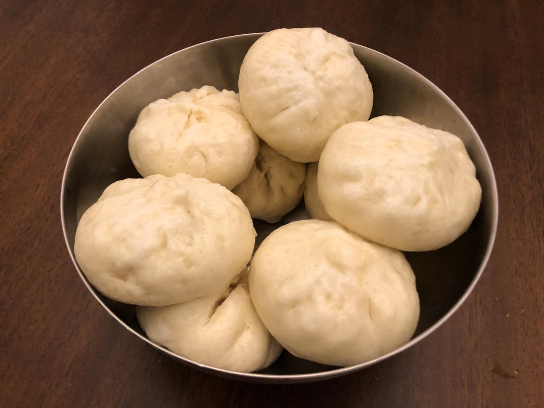 通用包子皮做法/无泡打粉