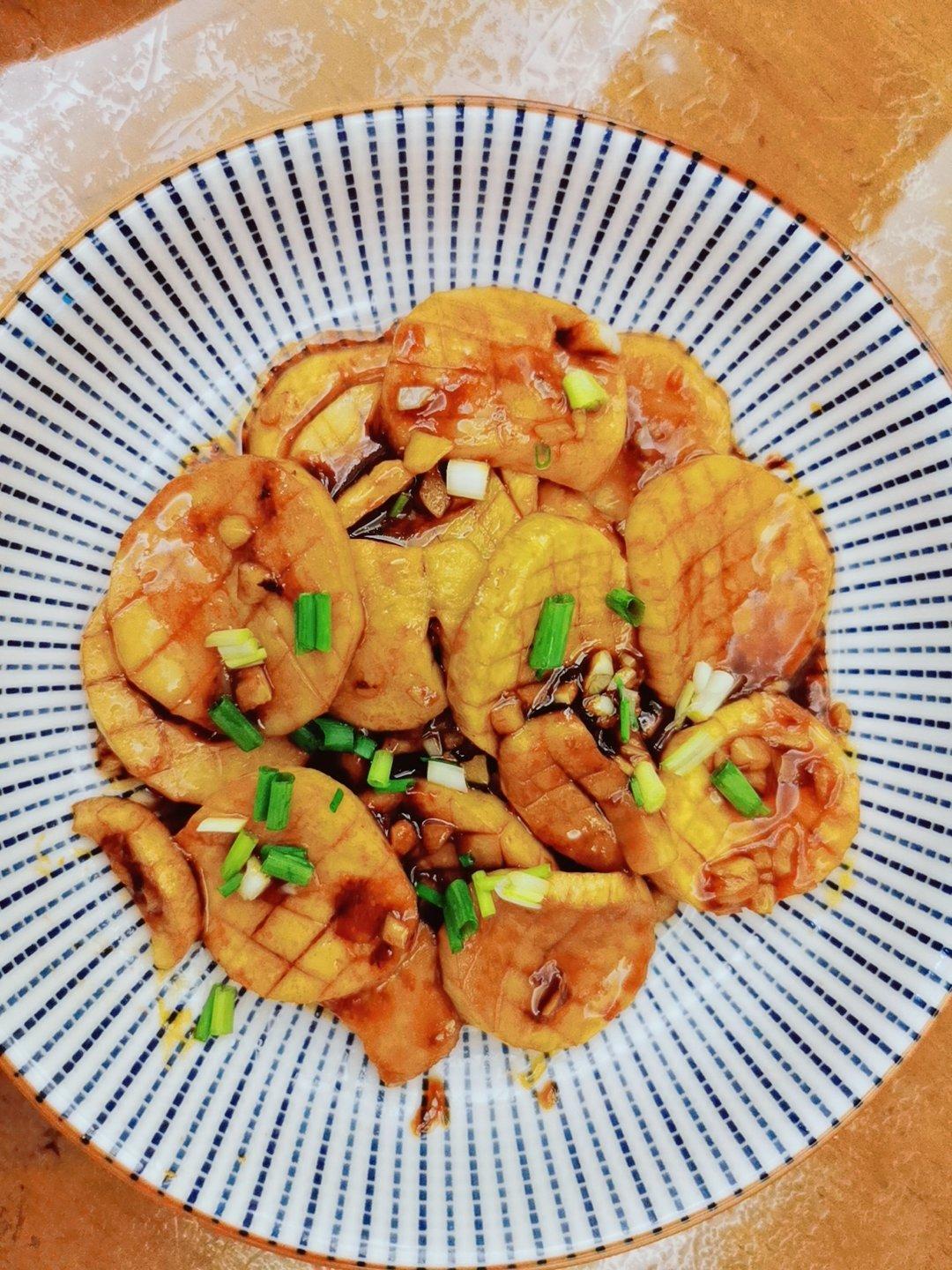 酱汁杏鲍菇❗比肉还好吃