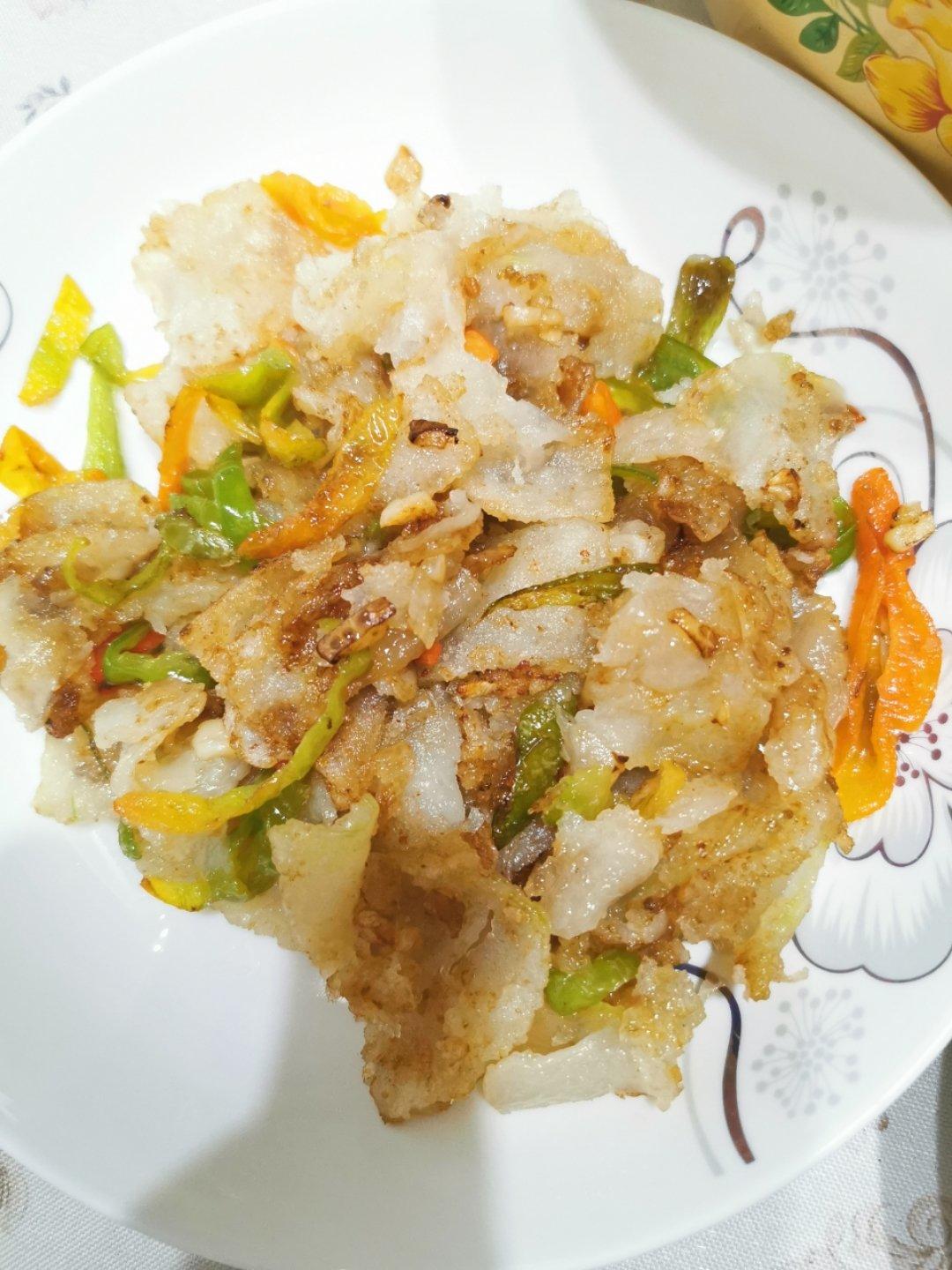 焦溜肉片-真的是冬瓜做的吗？