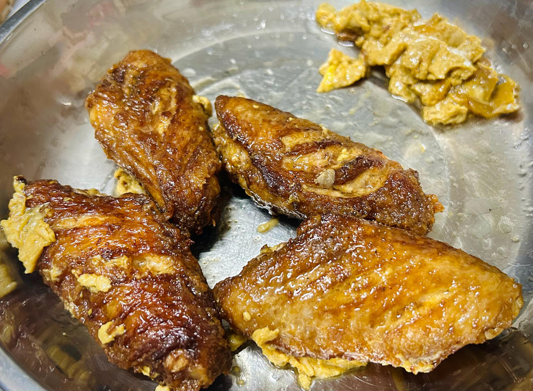 椒盐鸡翅