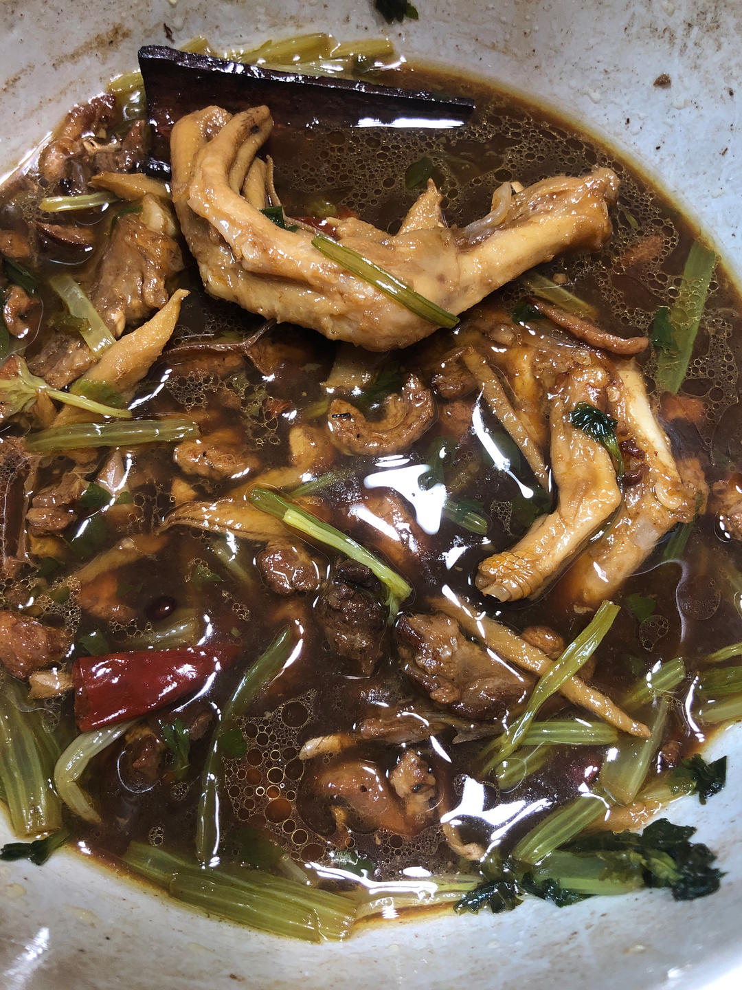 香辣啤酒鸭