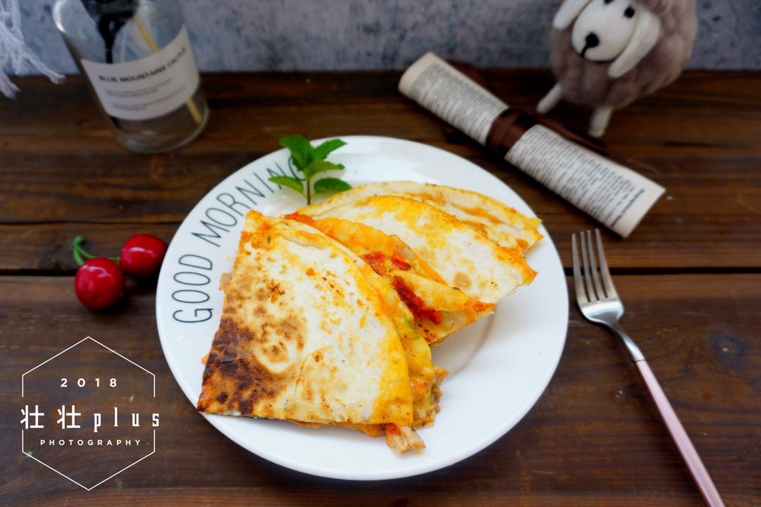 墨西哥芝士薄饼（鸡肉）Quesadilla