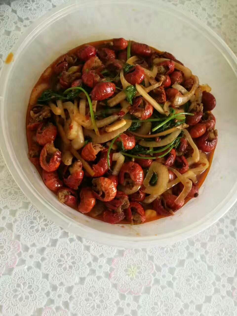 麻辣龙虾尾