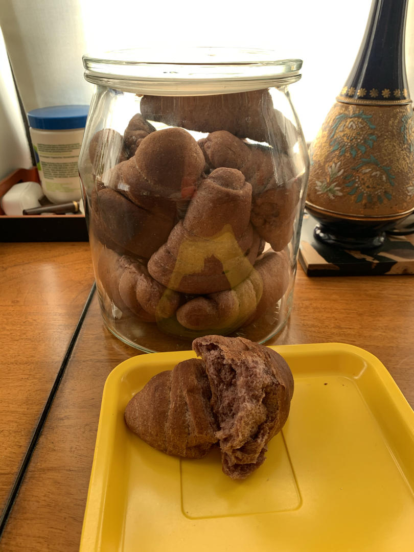 奶香牛角包—新手入门级的面包