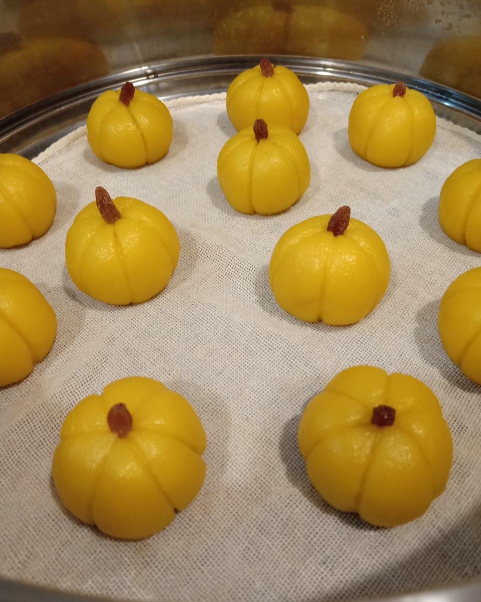 Q弹南瓜饼