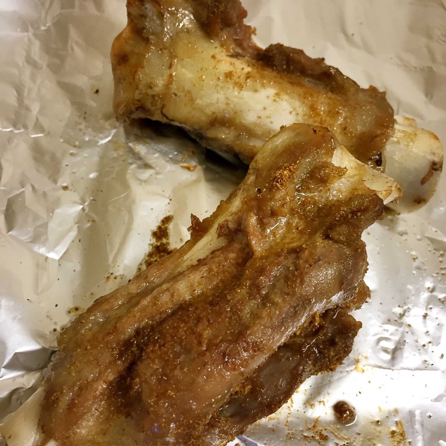 孜然烤羊腿