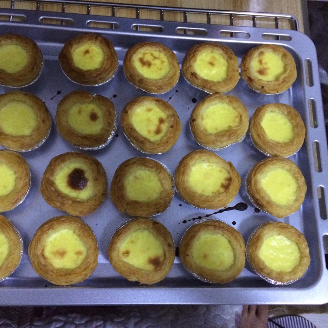 葡式蛋挞（超简单零失败）