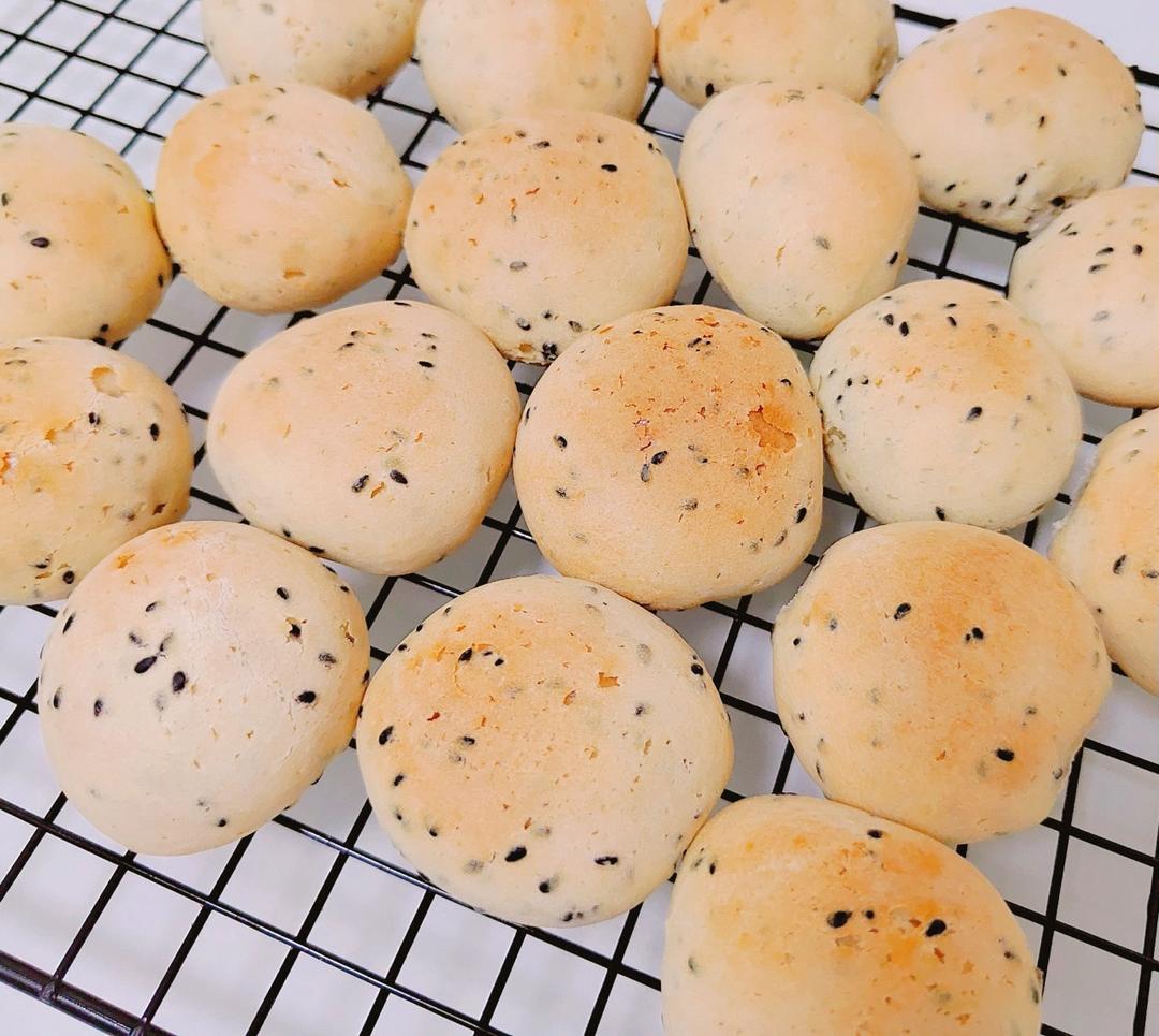 5分钟超快速｜空心麻薯球｜恐龙蛋面包球｜Q弹好吃｜完爆山姆会员店