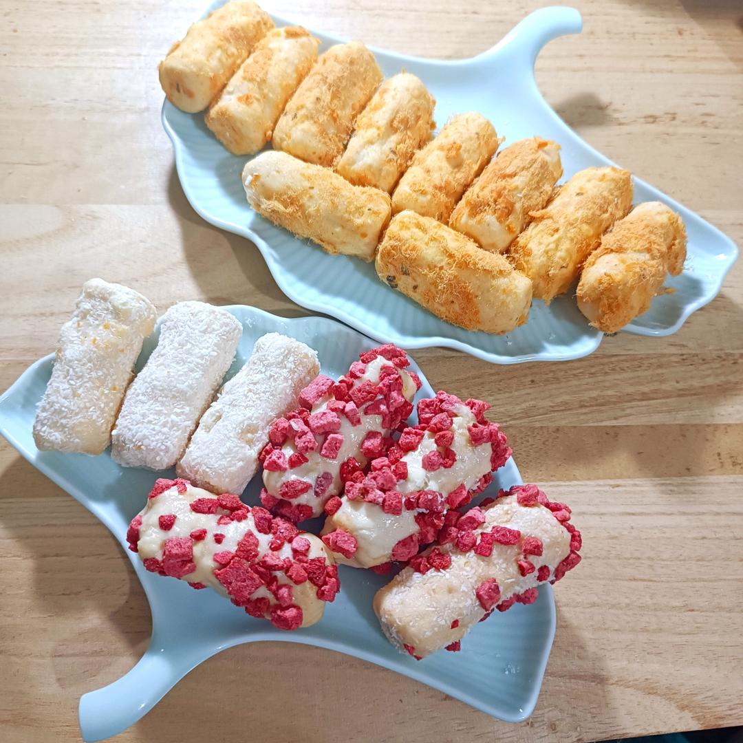 🔥火遍全网的奶酥卷㊙️拉丝不变硬的秘诀