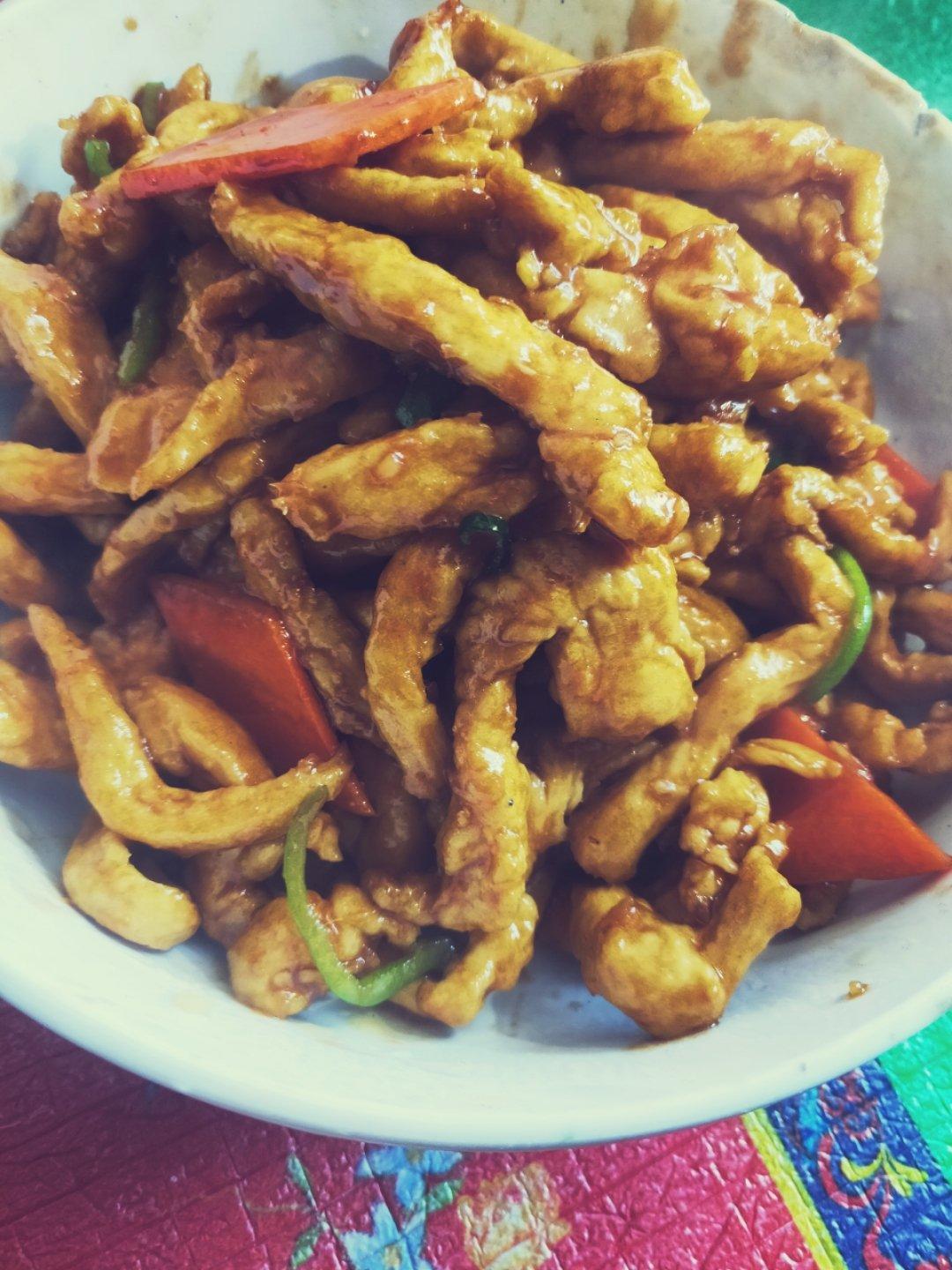 京酱肉丝