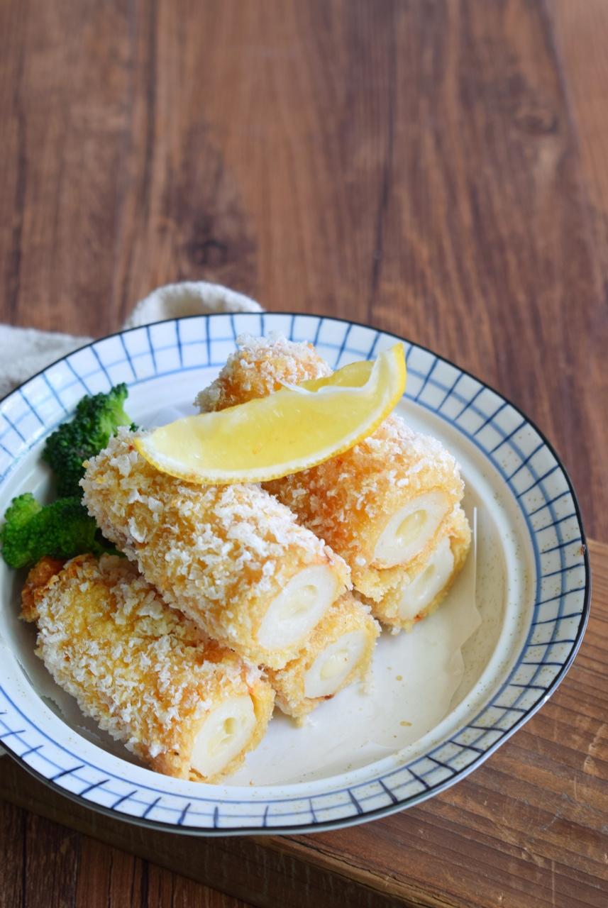 小64_做的炸芝士竹轮