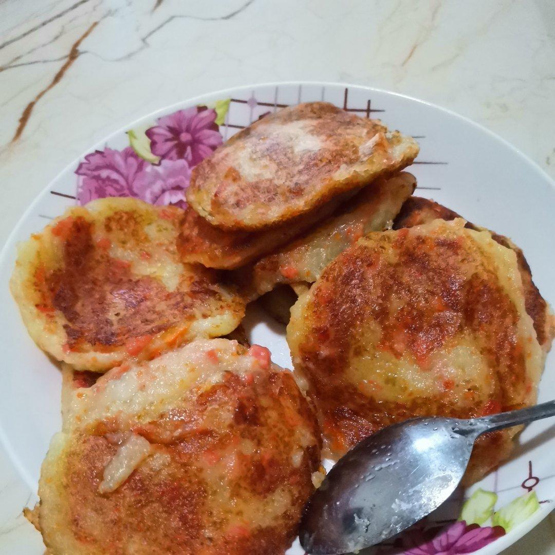 香煎土豆饼（简单易操作❗️❗️❗️）