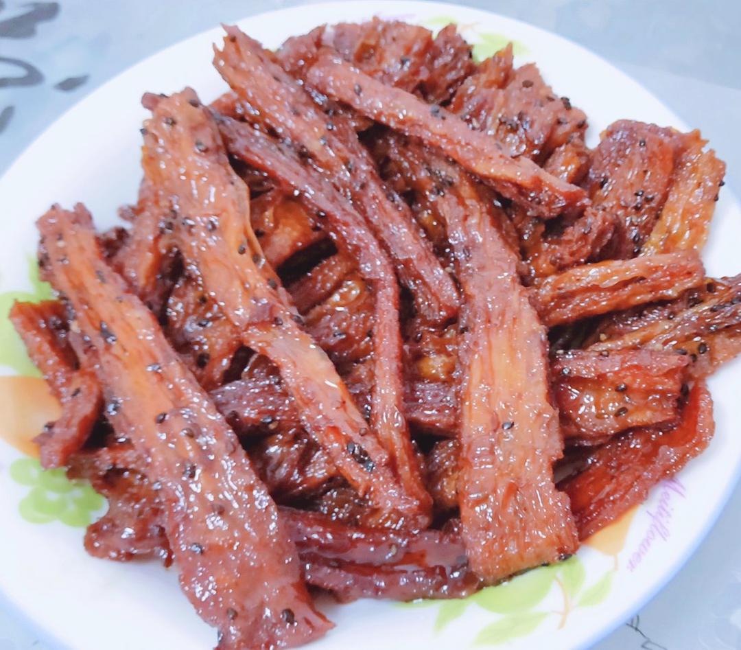 自制经典老式辣条