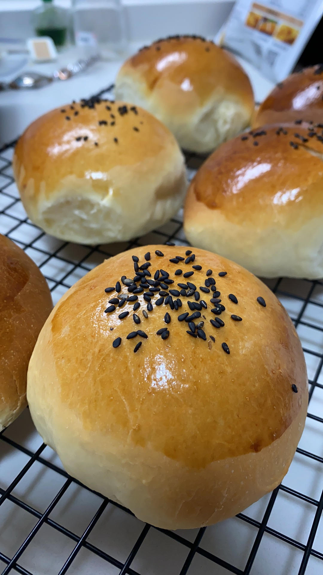 椰蓉奶香小餐包