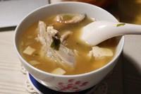 味增三文鱼头汤的做法 步骤3