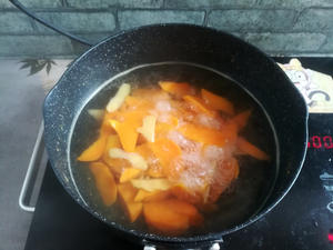 红薯老姜红糖水的做法 步骤6