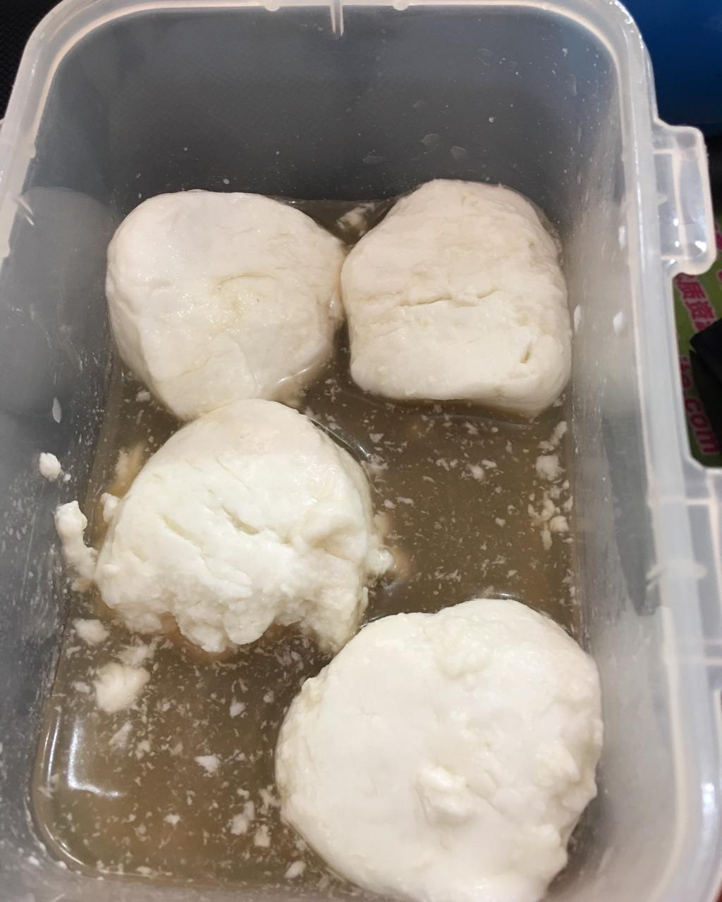 自制新鲜马苏里拉芝士