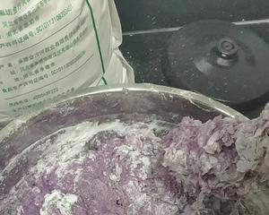 野餐必备=超好吃的叉烧牛奶紫薯包的做法 步骤10