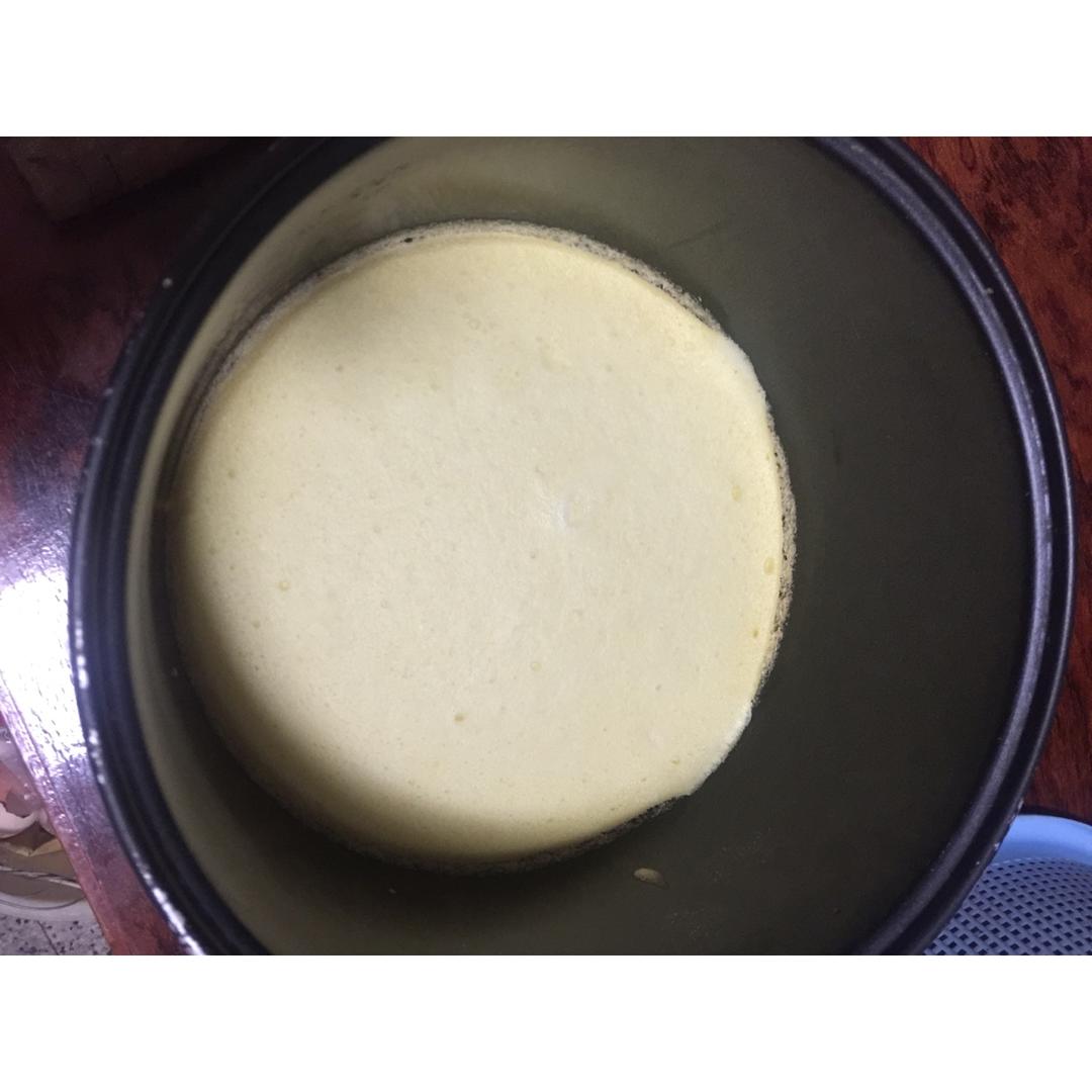 电饭煲蛋糕，无需称