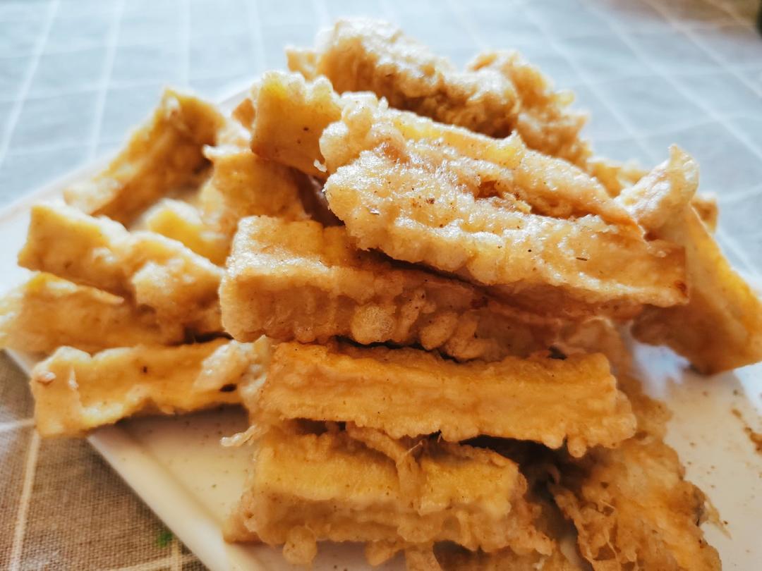 绝对惊艳到你💌一起来吃外酥里嫩，给肉都不换的椒盐杏鲍菇❗️