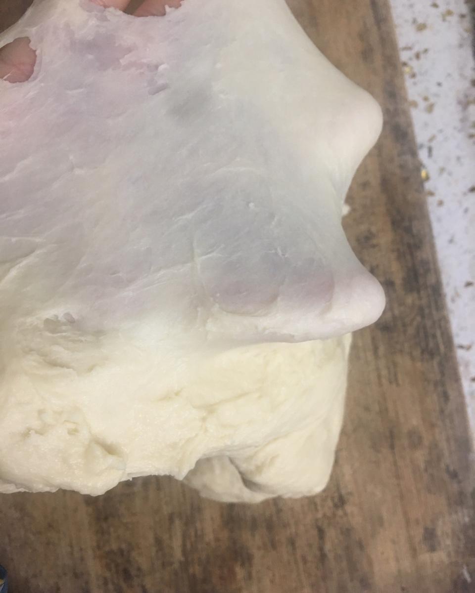 吐司面包 ——超软拉丝