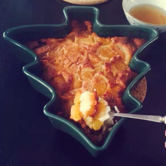脆皮水果蛋糕 Peach Cobbler