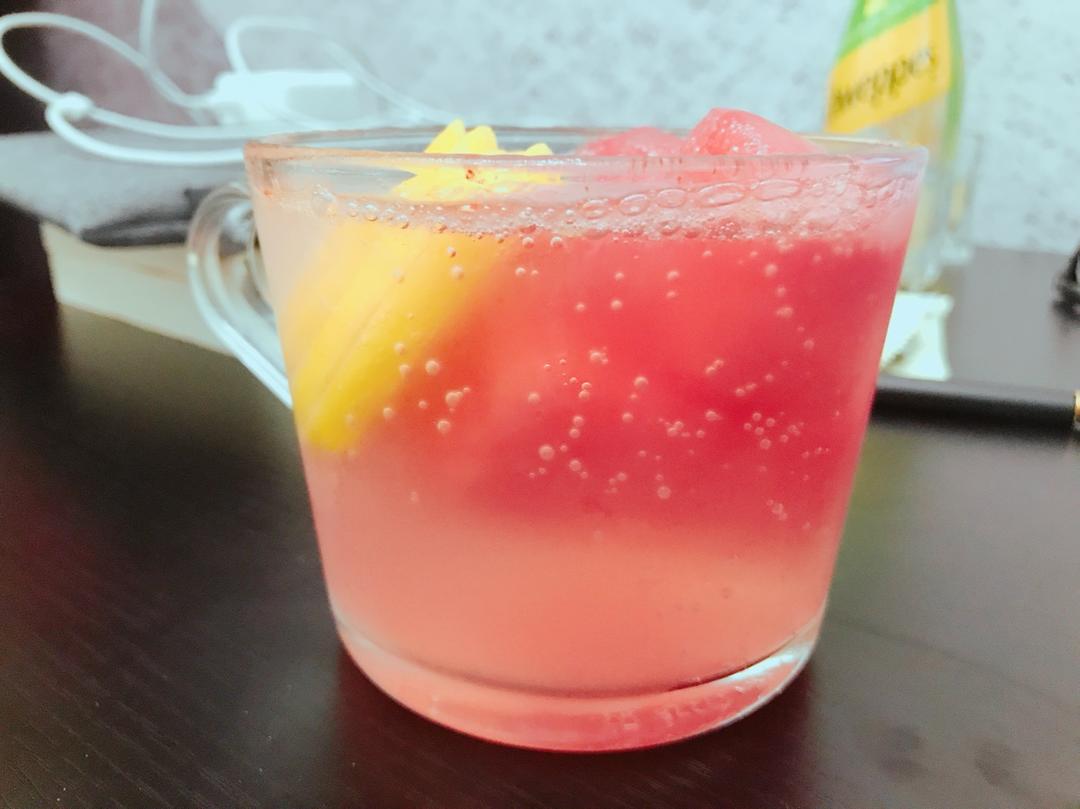 清凉西瓜特饮
