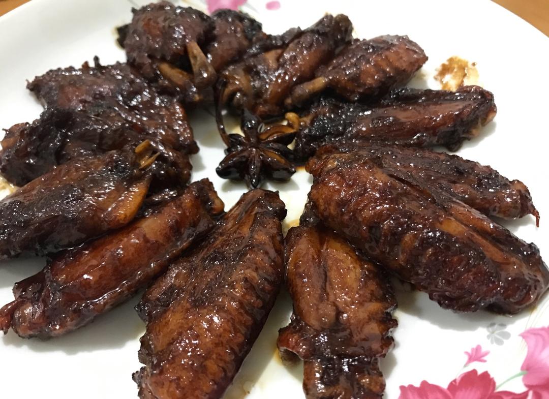 红烧鸡翅