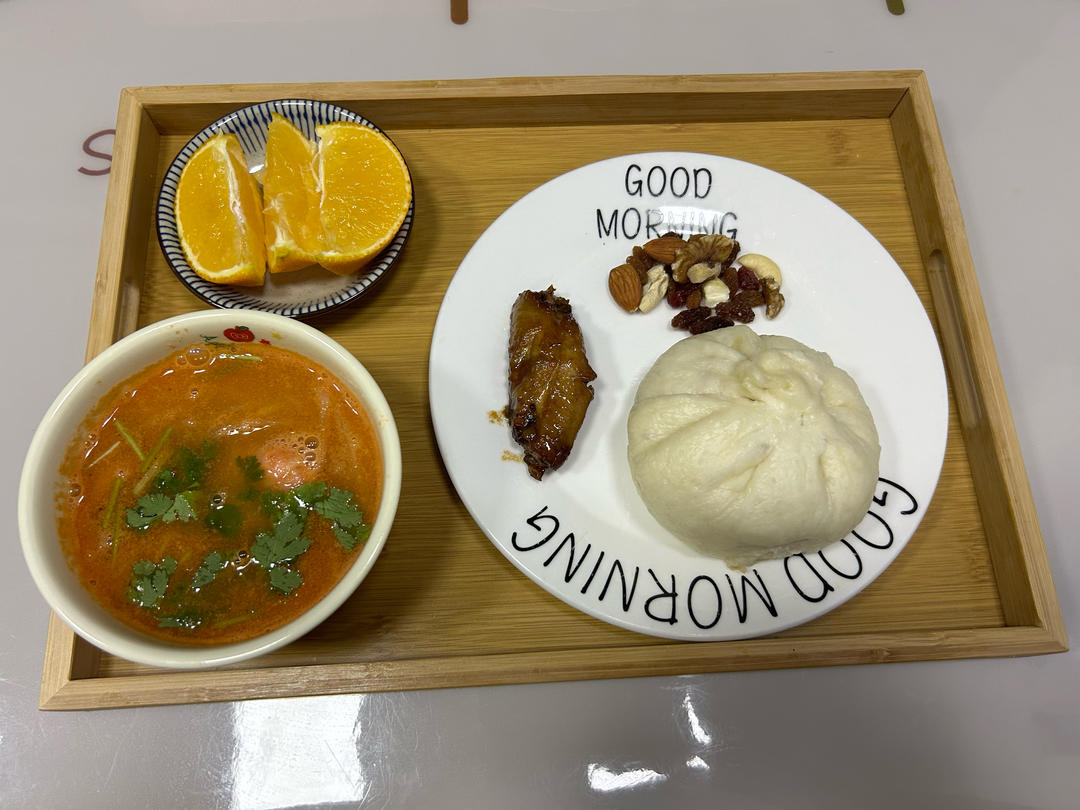 萝卜丝鲜虾汤